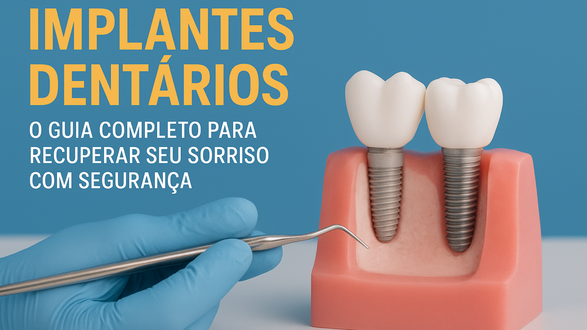 Implate Imagem ilustrativa - Odontologia Vila Real